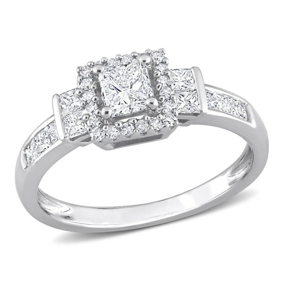 Everly Women's Diamond 14K White Gold Engagement Ring