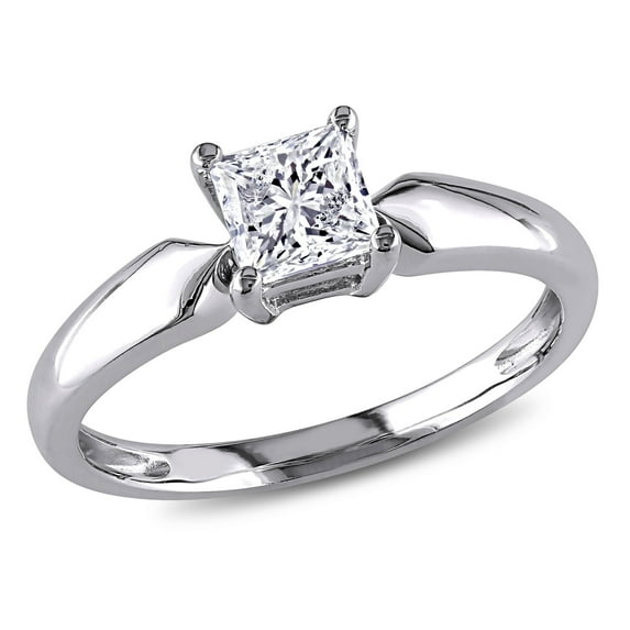 Everly Women's Diamond 14K White Gold Engagement Ring