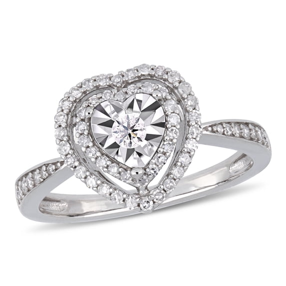 Everly Women's Diamond Sterling Silver Ring