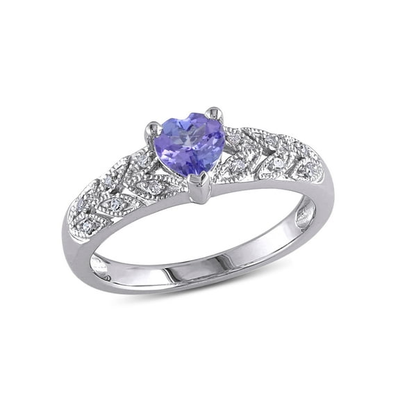 Everly Women's Tanzanite Sterling Silver Ring