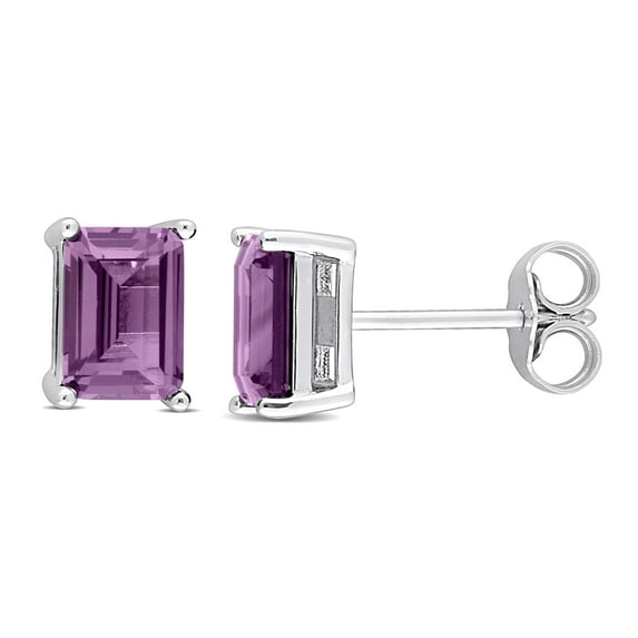 Everly Women's Alexandrite Sterling Silver Earrings