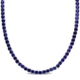 thumbnail image 1 of Everly Women's Created Sapphire Sterling Silver Tennis Necklace, 1 of 7