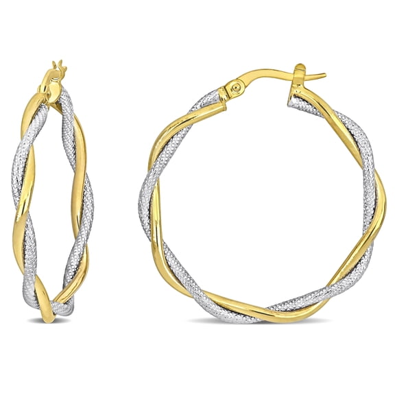 Everly Women's 10k Yellow Gold Earrings