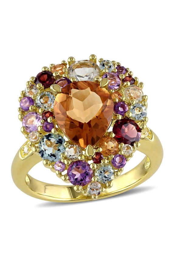 Women's Yellow Gold Plated Ring