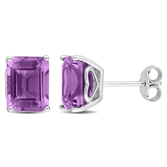 Everly Women's Amethyst Sterling Silver Earrings