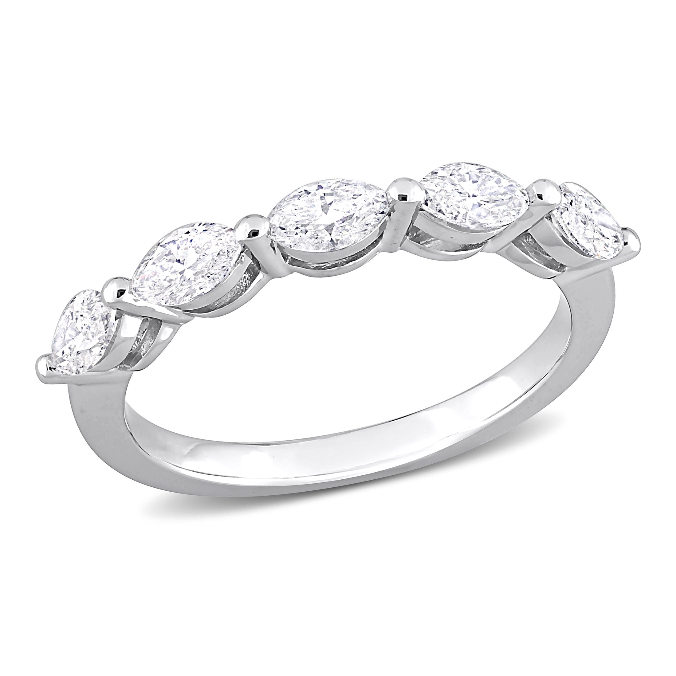 Everly Women's Diamond 14k White Gold Ring