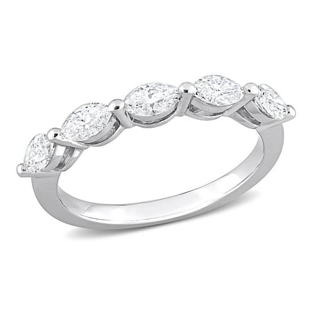 Everly Women's Diamond 14k White Gold Ring