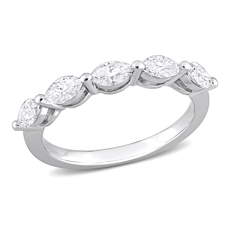 Everly Women's Diamond 14k White Gold Ring