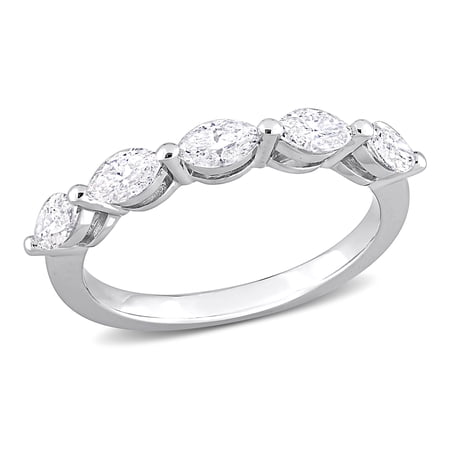 Everly Women's Diamond 14k White Gold Ring