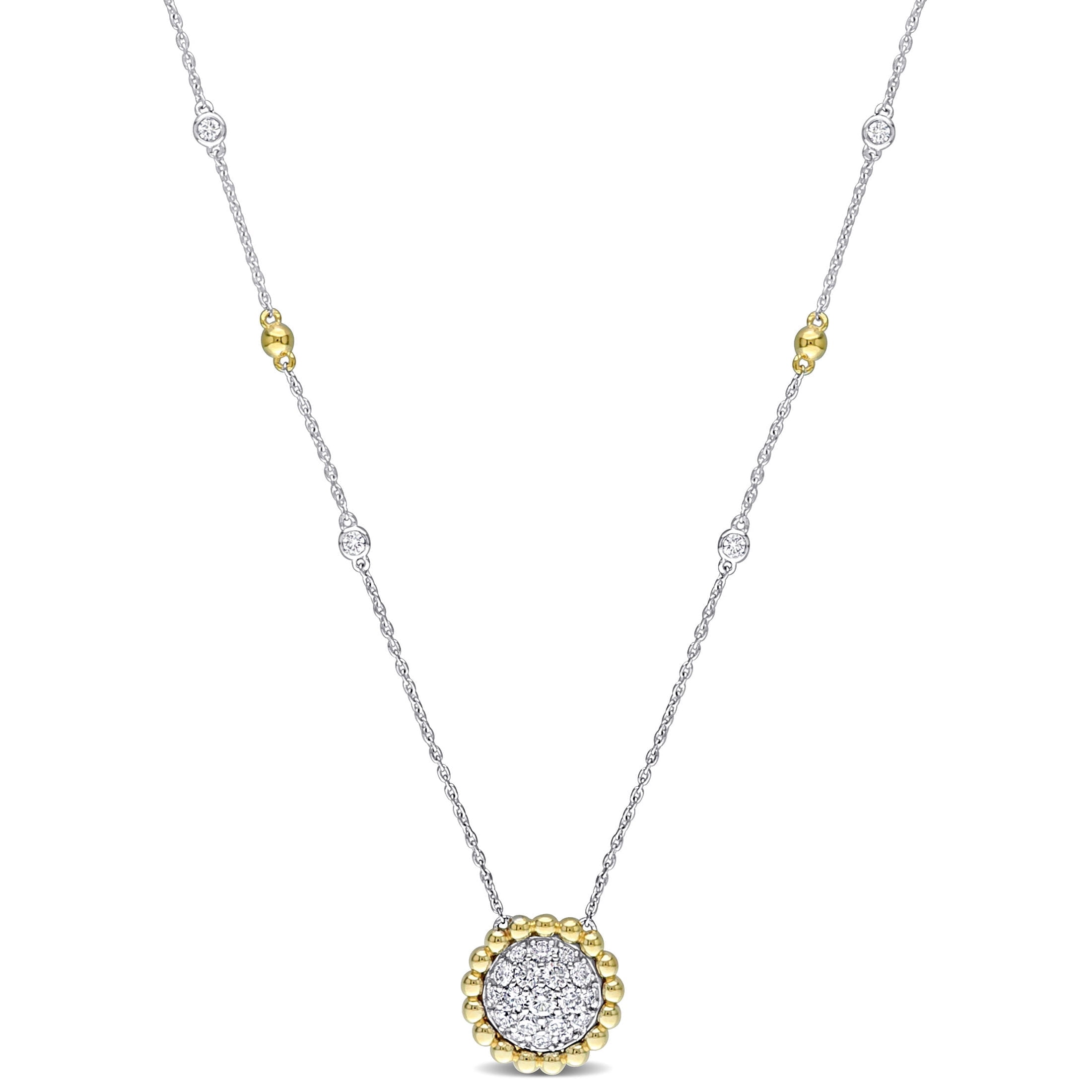 Everly Women's Diamond 14k White Gold Necklace