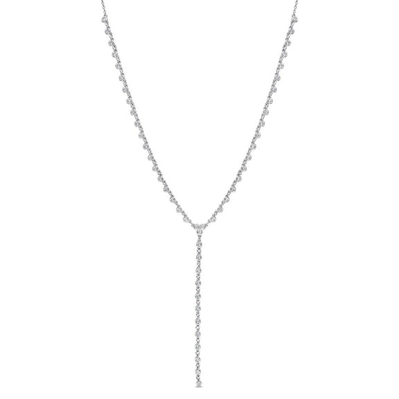 Everly Women's Diamond 14k White Gold Necklace