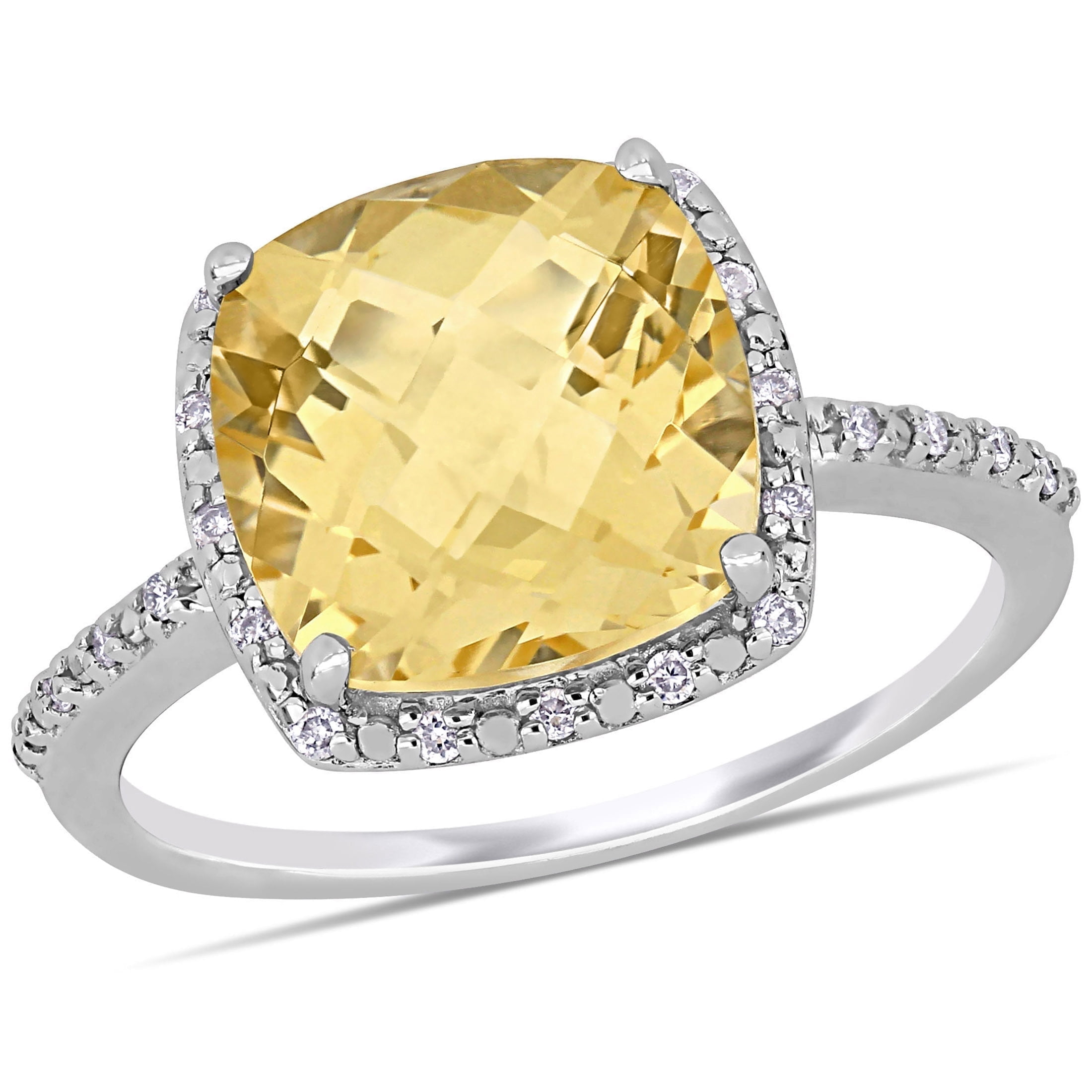 Everly Women's Citrine Sterling Silver Ring