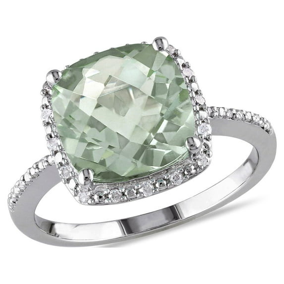 Everly Women's Quartz Sterling Silver Ring