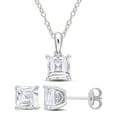 thumbnail image 1 of Everly Women's Topaz Sterling Silver Earrings, 1 of 7