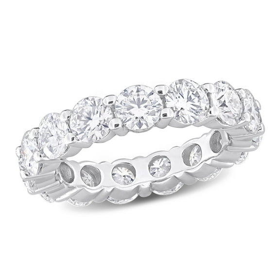 Everly Women's Created Moissanite Sterling Silver Ring