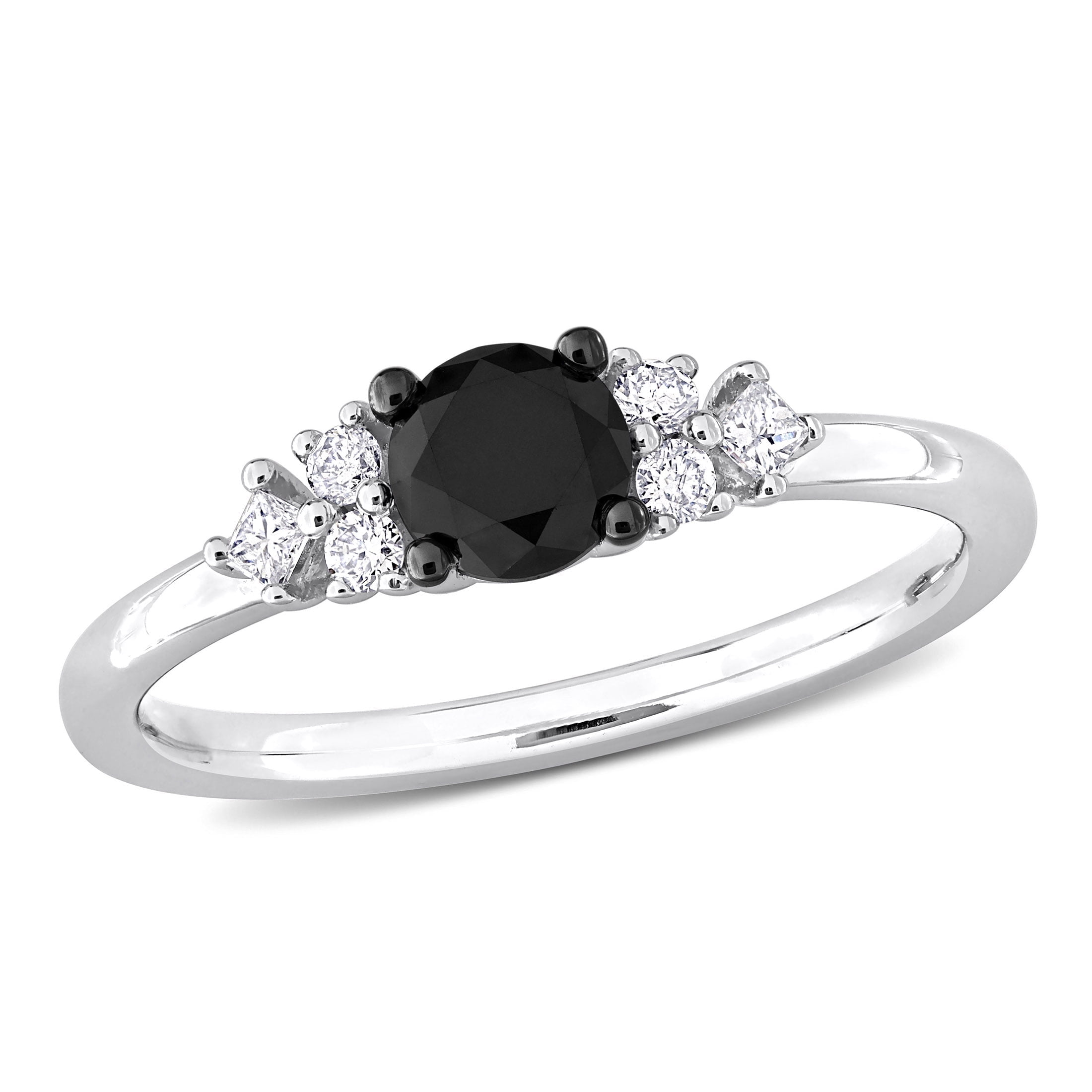 Everly Women's Diamond 14K White Gold Engagement Ring