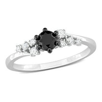 Everly Women's Diamond 14K White Gold Engagement Ring
