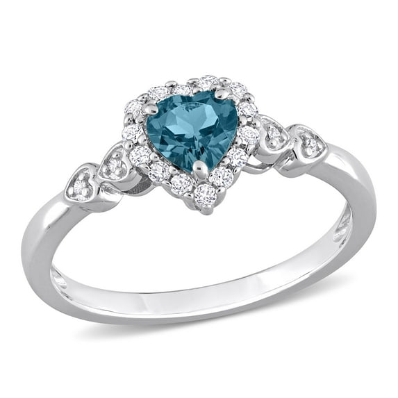 Everly Women's Topaz Sterling Silver Ring
