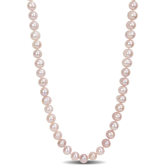 Everly Women's Cultured Pearl Sterling Silver Necklace