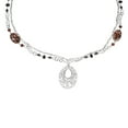 thumbnail image 1 of Everly Women's Pearl Brass Necklace, 1 of 5