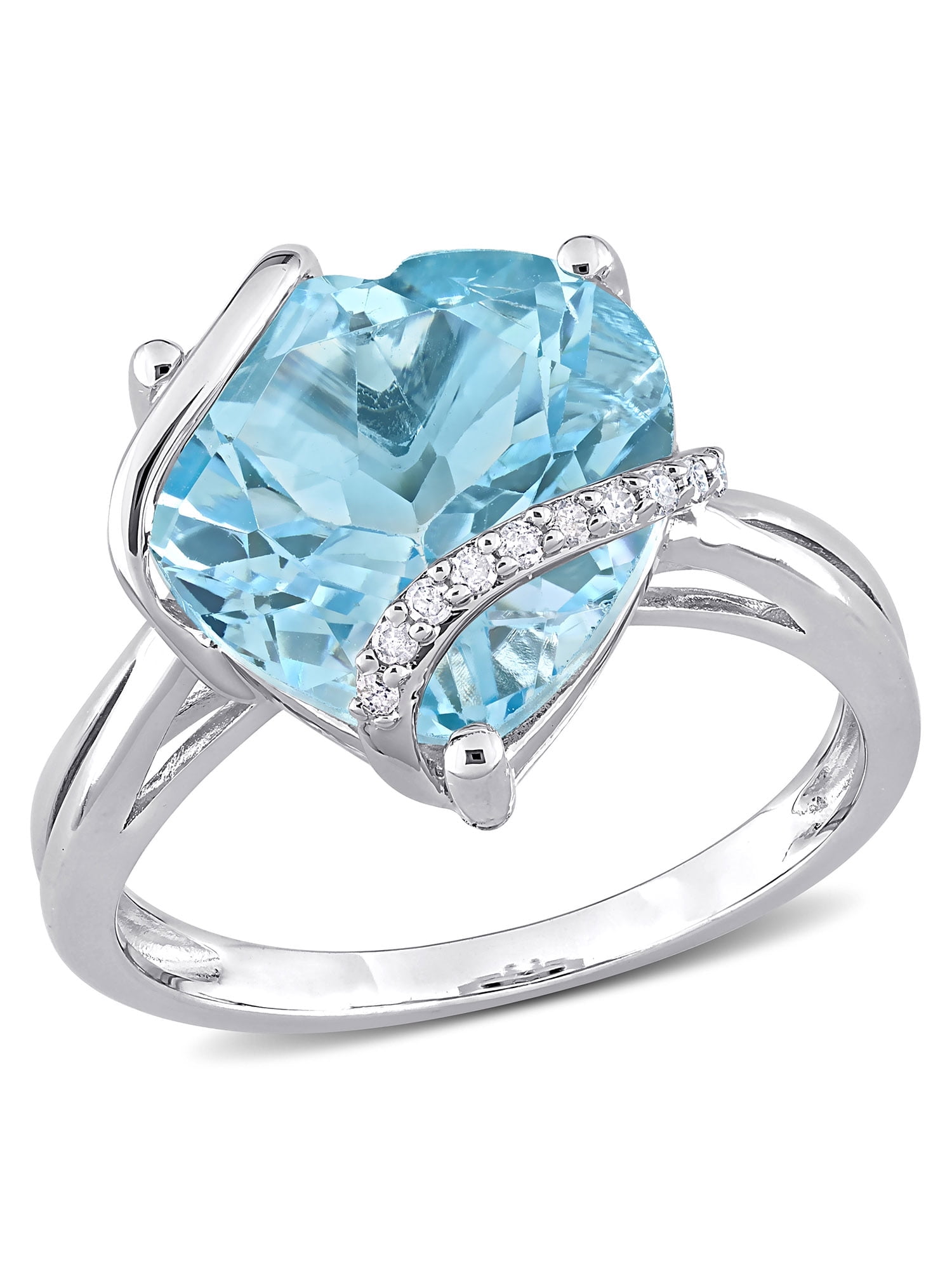 Everly Women's Topaz Sterling Silver Ring