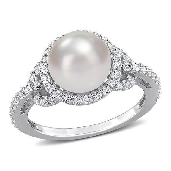 Everly Women's Cultured Pearl Sterling Silver Ring