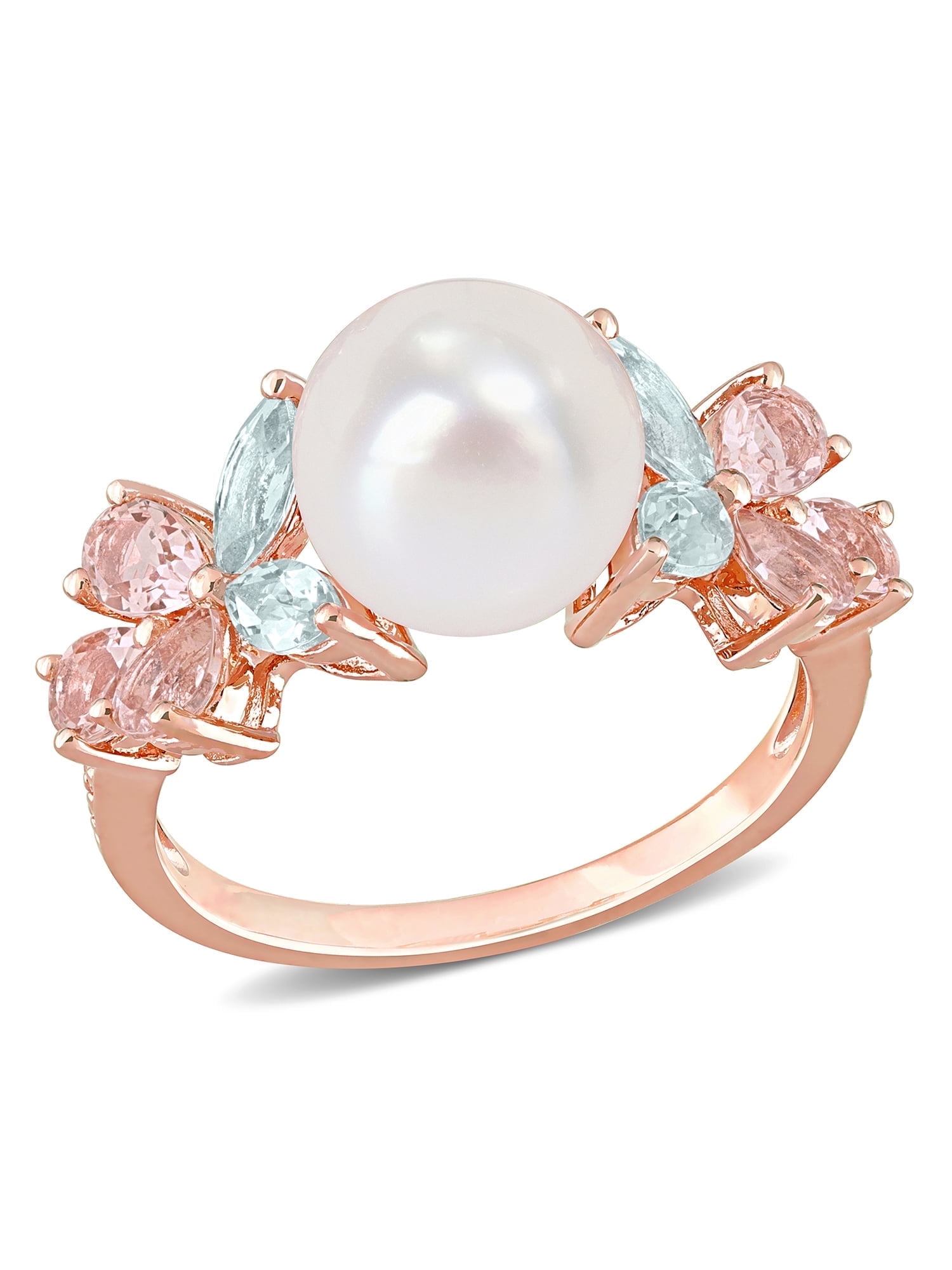 Everly Women's Cultured Pearl Sterling Silver Ring