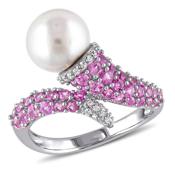 Everly Women's Cultured Pearl Sterling Silver Ring