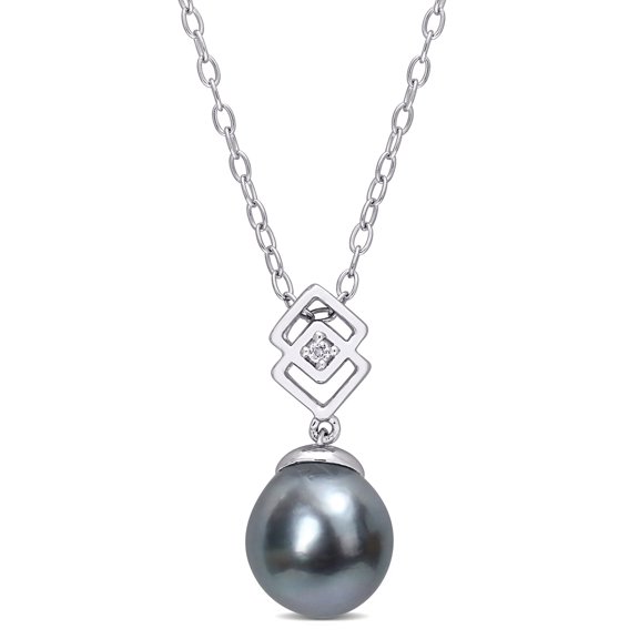 Everly Women's Cultured Pearl Sterling Silver Necklace