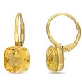 thumbnail image 1 of Everly Women's Citrine 14k Yellow Gold Earrings, 1 of 6