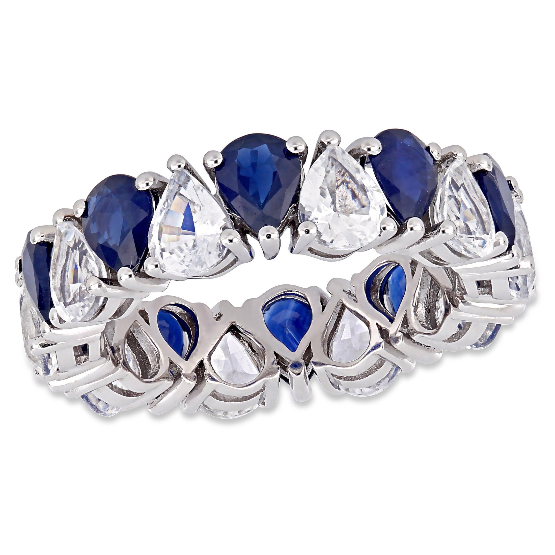 Everly Women's Sapphire 14k White Gold Ring