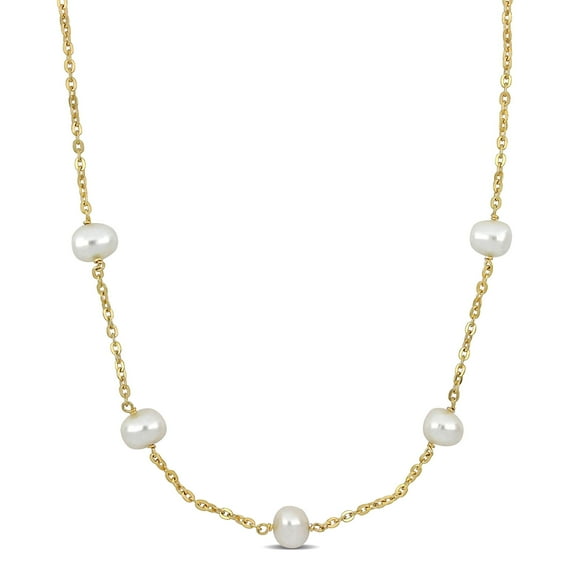 Everly Women's Cultured Pearl Sterling Silver Necklace