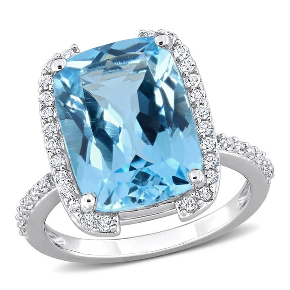 Everly Women's Topaz Sterling Silver Ring