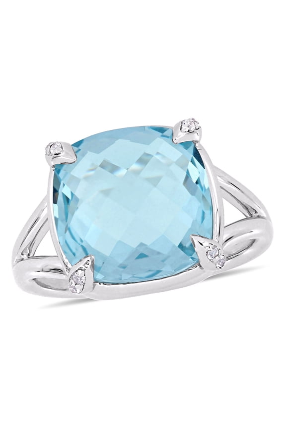 Women's Topaz Sterling Silver Ring