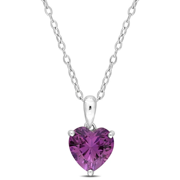 Everly Women's Alexandrite Sterling Silver Necklace