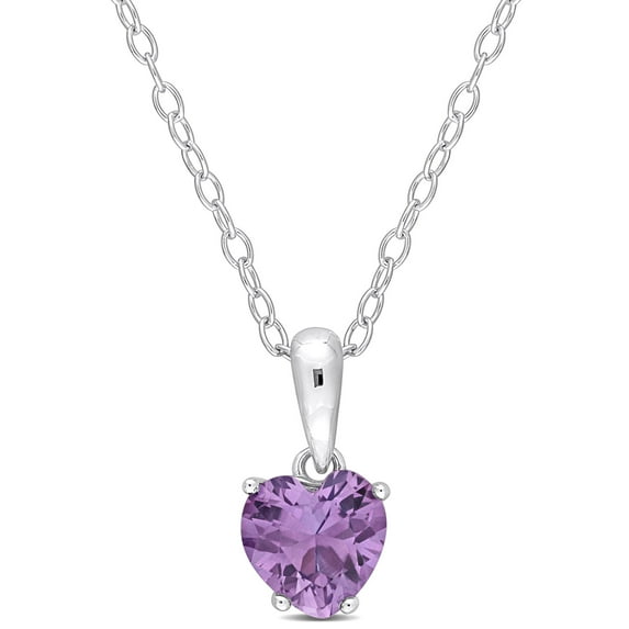 Everly Women's Alexandrite Sterling Silver Pendant