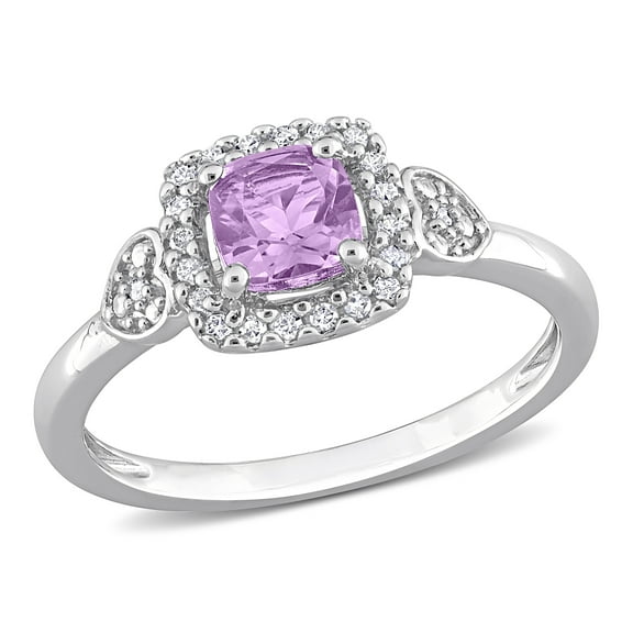 Everly Women's Amethyst Sterling Silver Ring