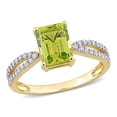 thumbnail image 1 of Everly Women's Peridot 14k Yellow Gold Ring, 1 of 1