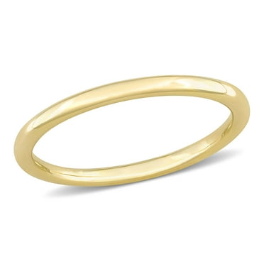 Everly Women's 10k Yellow Gold Wedding Ring