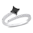 thumbnail image 1 of Everly Women's Diamond 14K White Gold Engagement Ring, 1 of 8