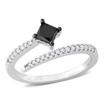 Everly Women's Diamond 14K White Gold Engagement Ring