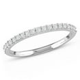thumbnail image 1 of Everly Women's Diamond 10k White Gold Ring, 1 of 10