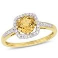 thumbnail image 1 of Everly Women's Citrine 10k Yellow Gold Ring, 1 of 7