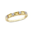 thumbnail image 1 of Everly Women's Citrine 10k Yellow Gold Ring, 1 of 7