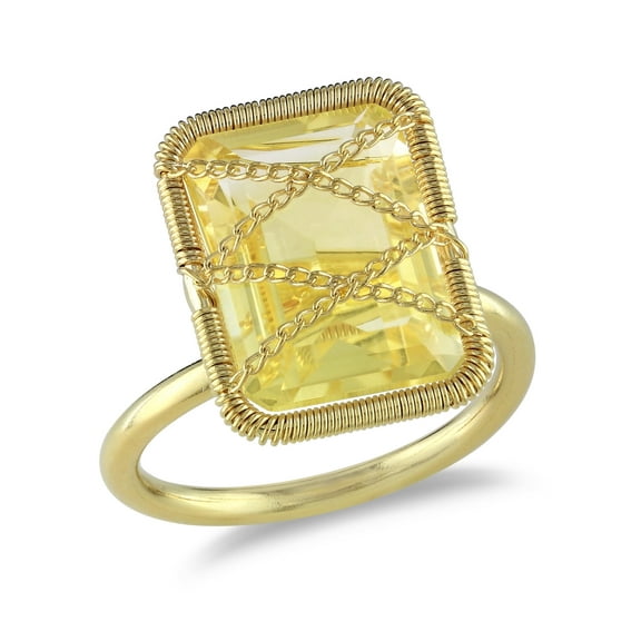 Everly Women's Citrine Sterling Silver Ring