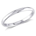 thumbnail image 1 of Everly Women's 10k White Gold Wedding Ring, 1 of 6