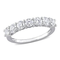 Everly Women's Created Moissanite Sterling Silver Ring