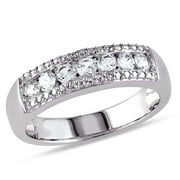 Everly Women's Created Sapphire Sterling Silver Ring