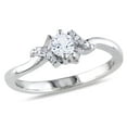 thumbnail image 1 of Everly Women's Created Sapphire Sterling Silver Ring, 1 of 6