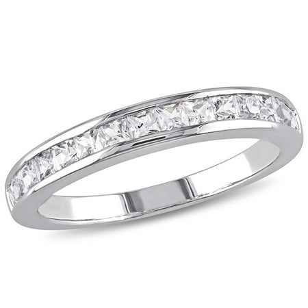 Everly Women's Created Sapphire Sterling Silver Ring